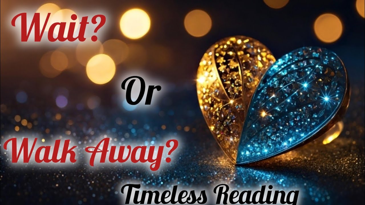 நான் காத்திருக்க வேண்டுமா அல்லது விலகிச் செல்ல வேண்டுமா?