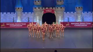 Coral Reef Varsity Cudettes - UDA Nationals 2022 - Jazz Routine