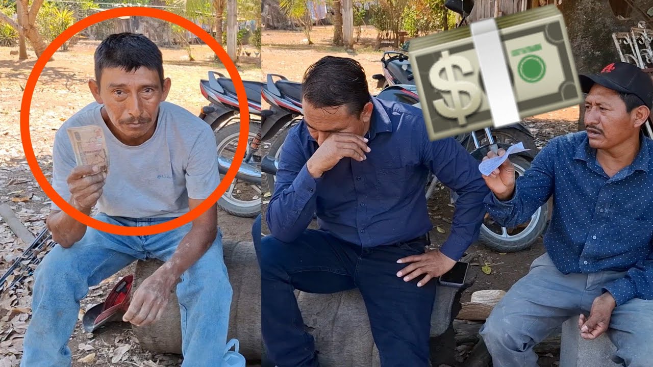 Última hora😥(SU reacción fue PONERSE A LLORAR al ver esta gran cantidad de dinero.