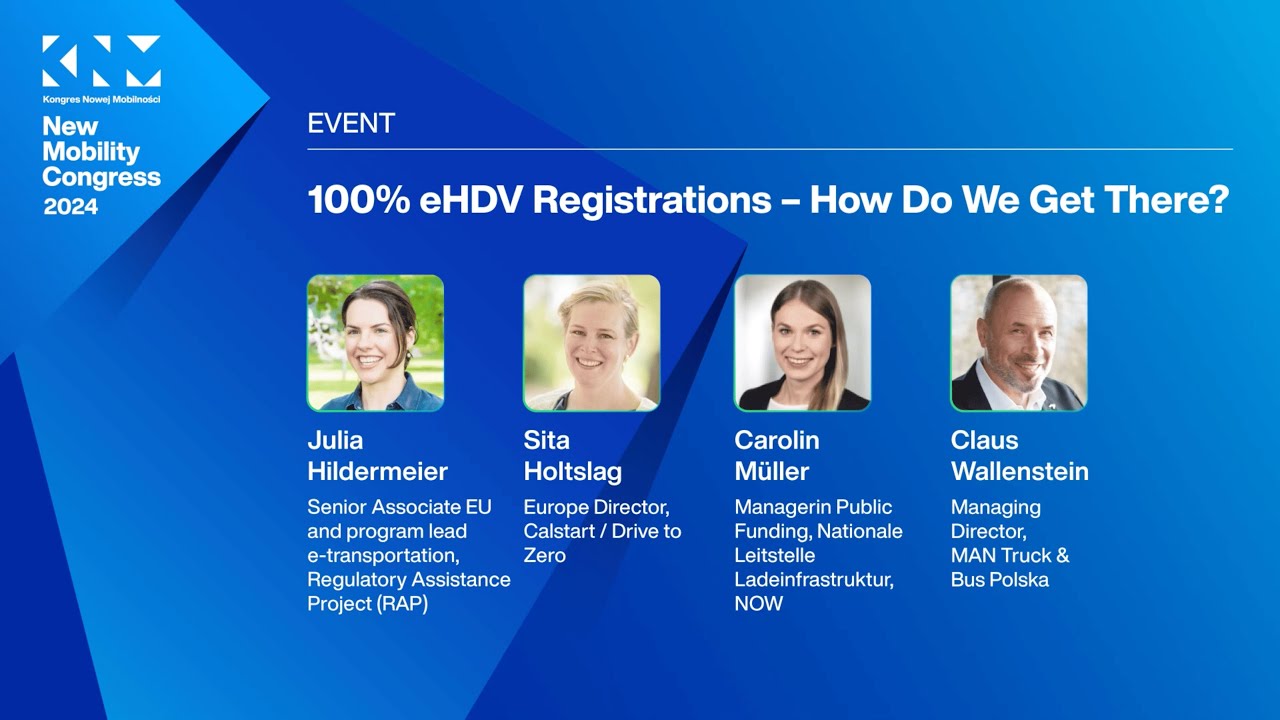 🔵 KNM2024 Panels: 100% eHDV Registrations - How Do We Get There?