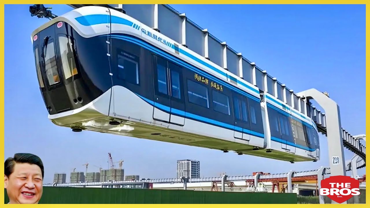 Ibitangaje kubikoresho bya Transport China yashyize hanze USA ikikanga😨😨(TheBros)