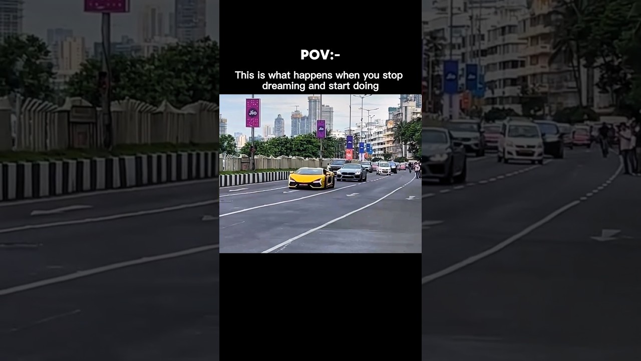 «Вот что происходит, когда перестаешь мечтать и начинаешь действовать». Подписывайтесь, чтобы пол...