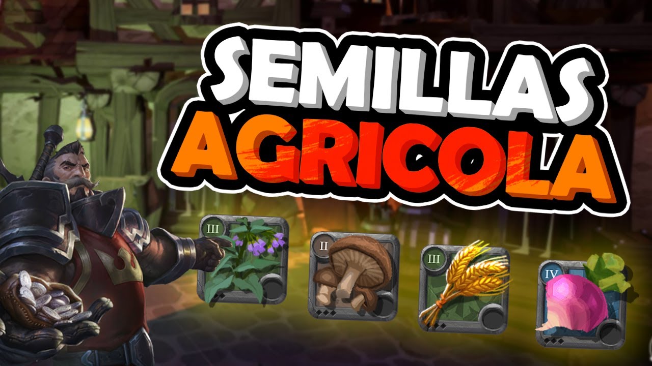 HABLEMOS DE LAS SEMILLAS | ALBION ONLINE | PARTE 1/3