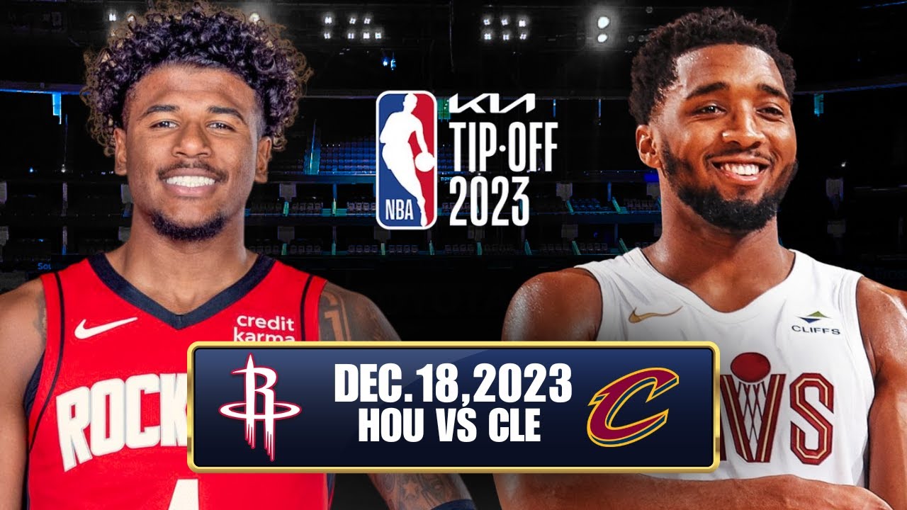 Houston Rockets Vs Cleveland Cavaliers Live Stream Play-By-Play ...