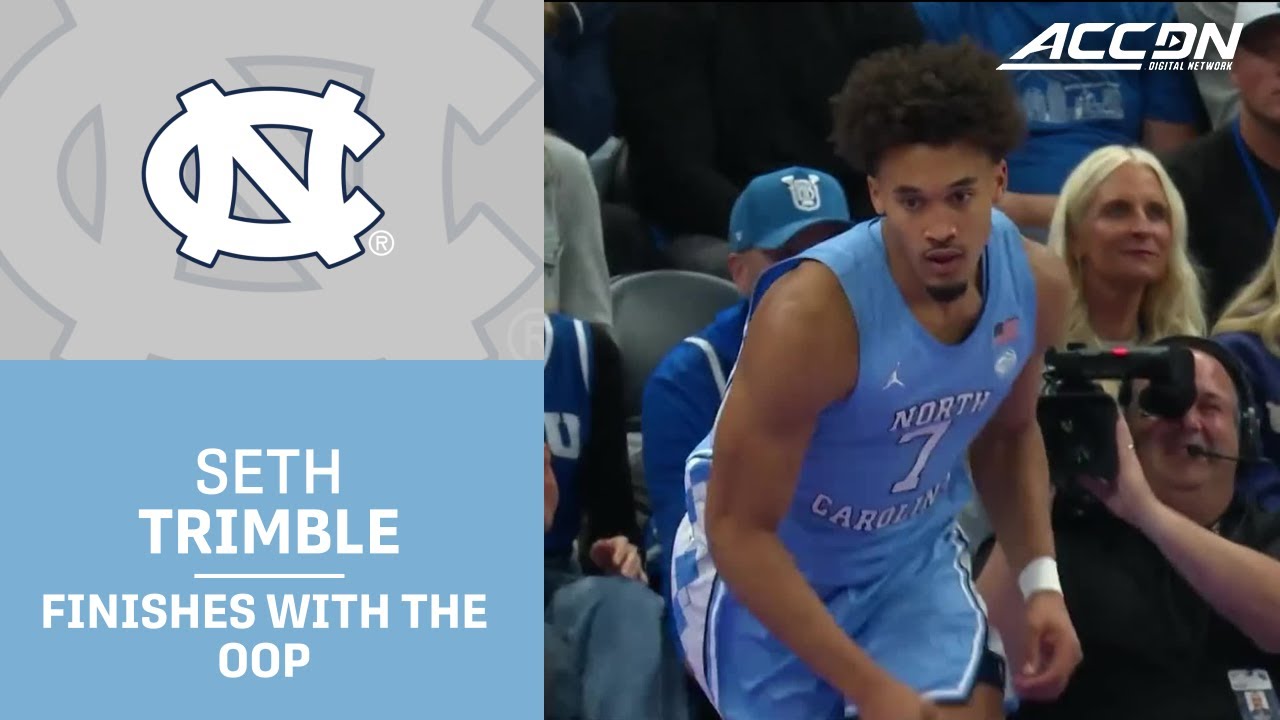 UNC's Caleb Wilson & Seth Trimble Are In Regular Season Form