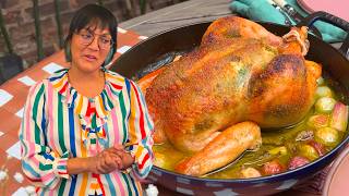 I Made The Most Herby Chicken Dinner of My Life: Hello, Springsgiving!
