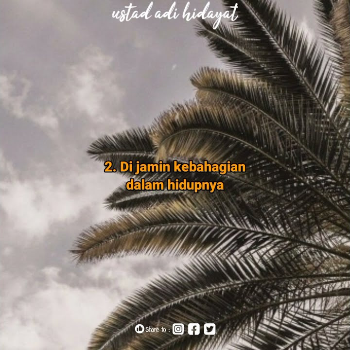 USTAD ADI HIDAYAT || KEISTIMEWAAN DOA ORANG BERPUASA|| STORY WA KEKINIAN