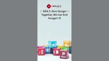 SDG 2: Zero Hunger — Together, We Can End Hunger! 🌍 No one should go to bed hungry