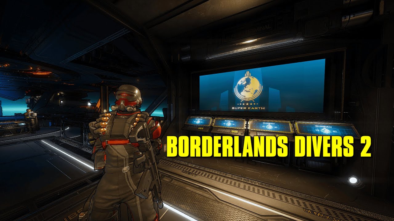 Borderlands Divers 2 Mod Showcase
