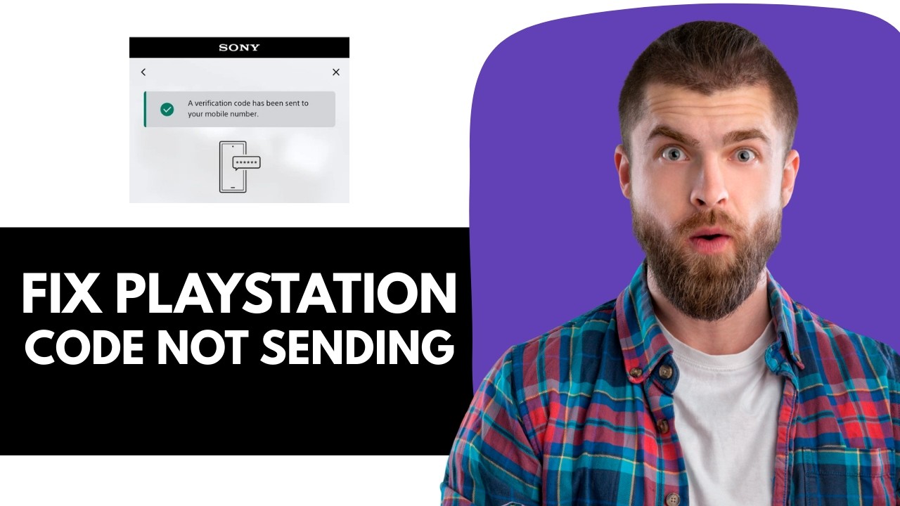 How To Fix PlayStation Verification Code Not Sending - YouTube