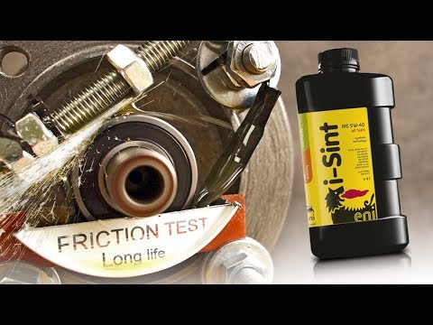 AGIP eni i-Sint MS 5W40 Jak skutecznie olej chroni silnik?