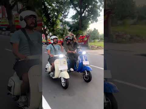 Vespa PTS Memang Bikin Candu