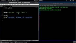 Bash Shell Scripting Tutorials For Beginners 15  - Working with Arrays in Bash