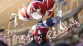 【DONATION READING + FREETALK】READING THEM BEFORE THEY PILE【Kureiji Ollie】