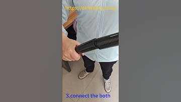 Pool Cue Extension–Fast & Solid Fit. See how our extension attaches seamlessly to the cue. #poolcues