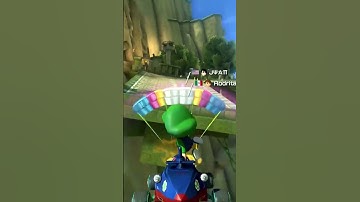 That Bob-omb was a paid actor #mariokart8deluxe #mariokart #gaming #mariokartgames #mariostar #mario