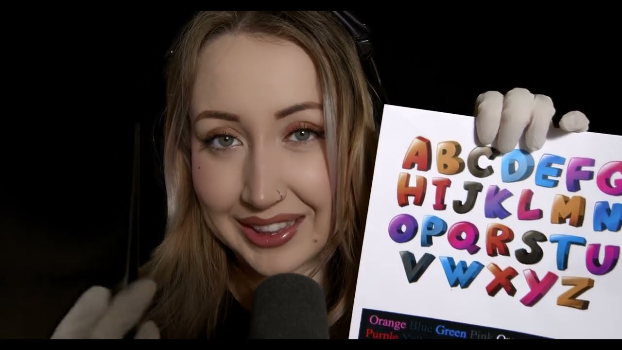 ASMR Testing Your Eyes 👀 Relaxing Eye Exam YouTube