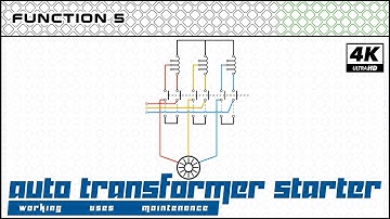 Auto Transformer Starter | Marine Electrical | Auto Transformer Starter Maintenance and Use