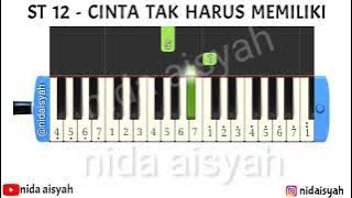 NOT ANGKA PIANIKA CINTA TAK HARUS MEMILIKI |TUTORIAL PIANIKA CINTA TAK HARUS MEMILIKI ST 12