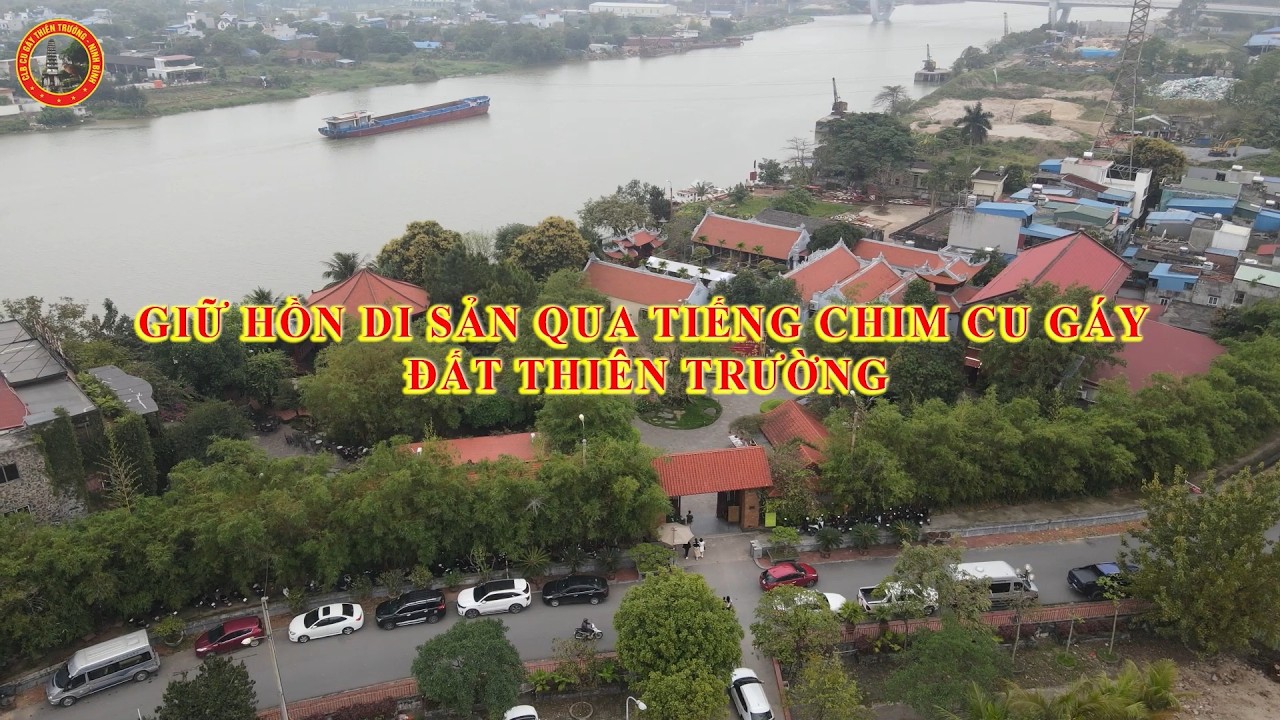 Giữ hồn di sản qua tiếng chim cu gáy đất Thiên Trường