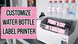 Custom Bottles Water (Tumblers) Printing at Bali Print Shop