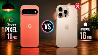 Google Pixel 11 Pro Vs Apple iPhone 16 Pro 💀 Which One Is Better
