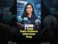5 Steps In Data Science Interview Preparation | Data Science Interview Prep | #Shorts | #Simplilearn
