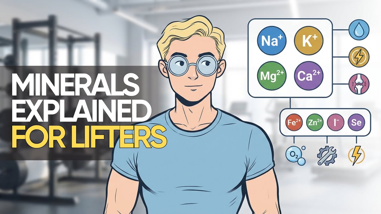 The Science of Minerals for Training | Learn While You Workout