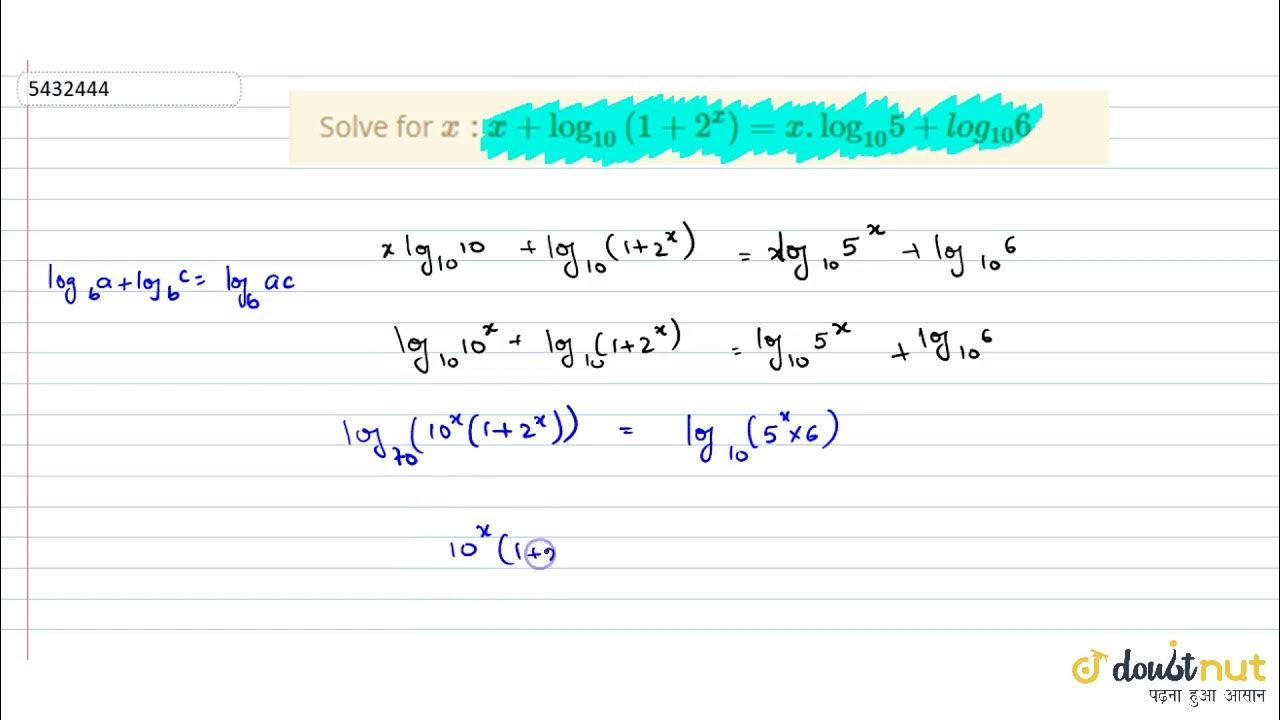 Log x 5 2 решение. Log x 1 2x 5 log 2x-5 x+1 2. Лог 2 2x+1 Лог 2 6-5x. Х^(〖log〗_6 x-1)=6. Log 2 x+ log x 2> 2.