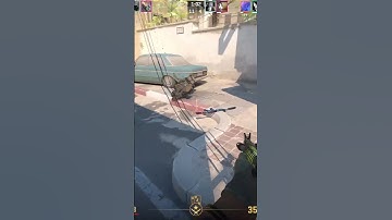 4k clutch on Dust 2 in CS2! #shorts #csgo #cs2 #counterstrike #gaming