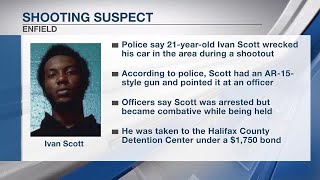 Enfield police investigating shootout after arresting man armed with AR-15 rifle
