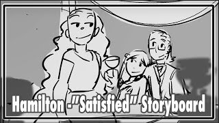 Hamilton Storyboard - "Satisfied" opening