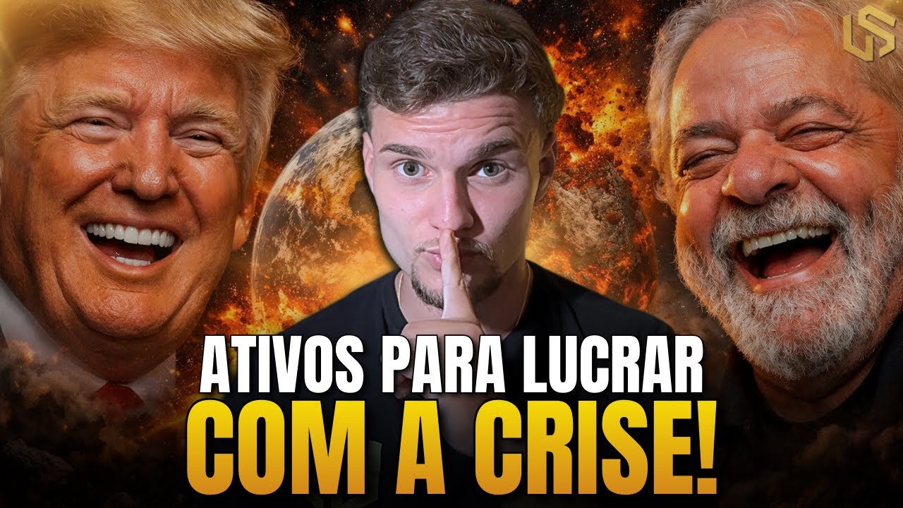 MELHORES ATIVOS PARA LUCRAR FORTE COM A CRISE