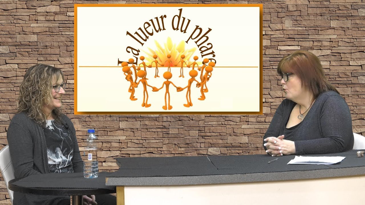 Sara Grefford rencontre Manon Vaillancourt, présidente de La lueur du phare