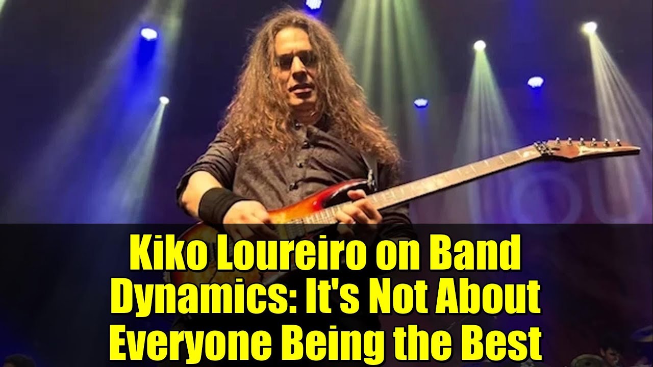 Kiko Loureiro on Band Dynamics: It's Not About Everyone Being the Best