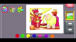 BabyTV Art Game Part 2