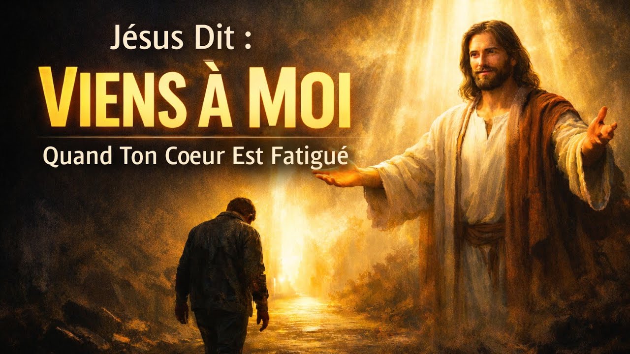 Jésus Dit : Viens À Moi Quand Ton Koeur Est Fatigué |Le Message De Jésus Pour Les Âmes Épuisées