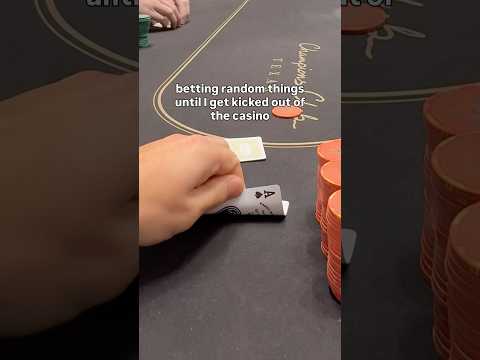 unc wanted in the pot lowkey 😭 #poker #shorts