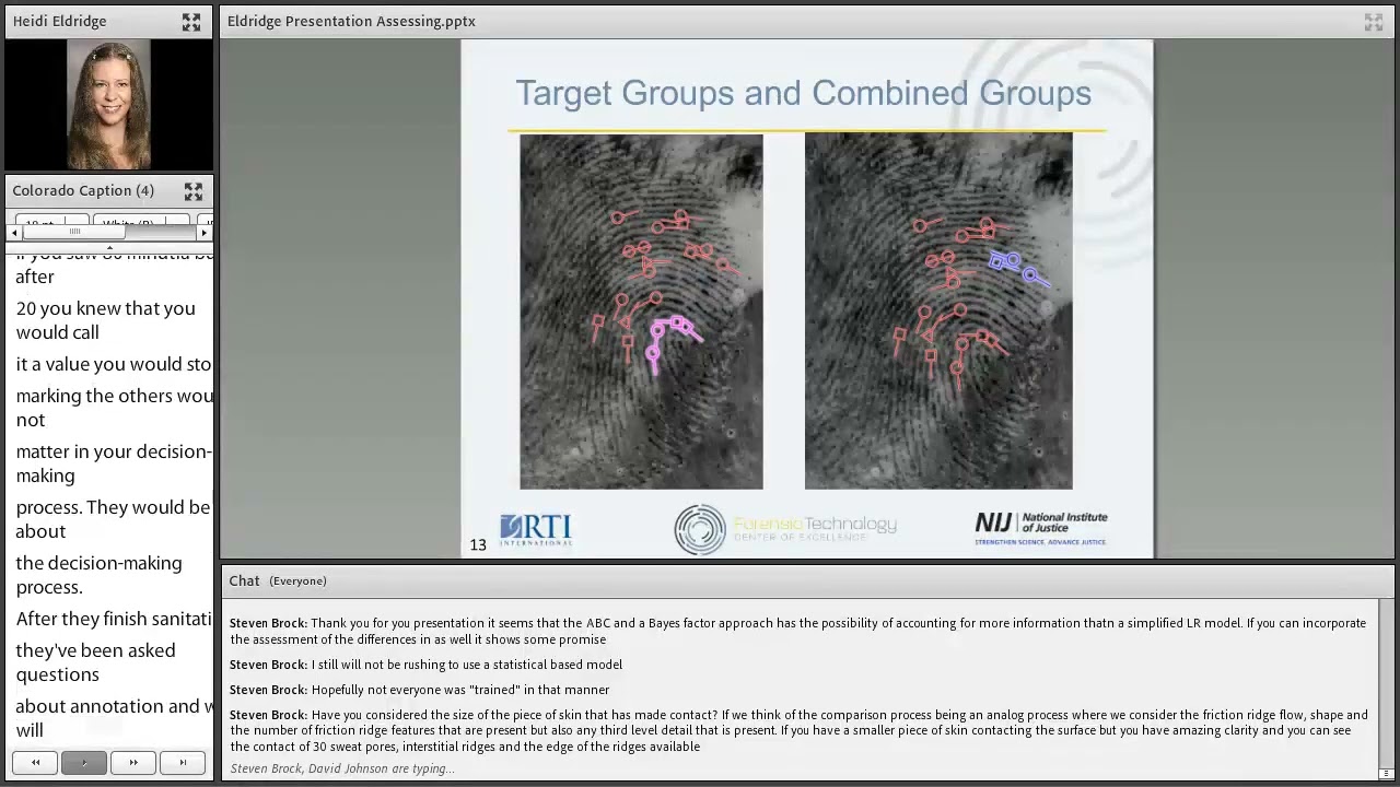 Assessing and Reducing Variability in Friction Ridge Suitability Determinations