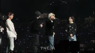 211128 Young Forever   Spring Day   B. Wave   Final Speech Fancam - BTS (방탄소년단) | PTD | LA | D2 | 4k