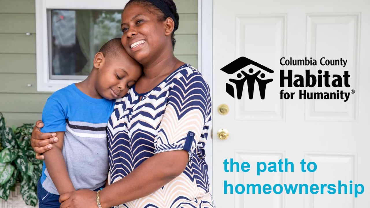 The Path to Homeownership Columbia County Habitat for Humanity YouTube