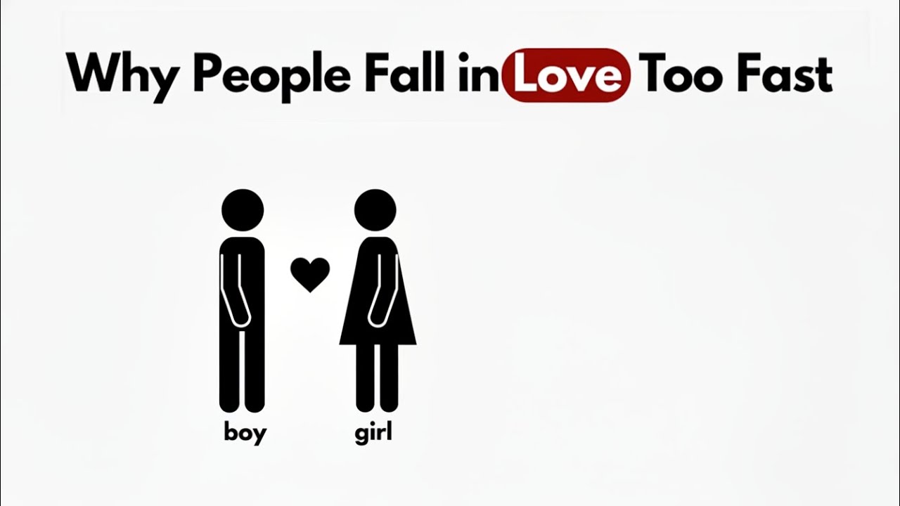 Why people fall in love too fast (psychology explained)