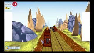 Subway Ninja Runner 3D Part 2 Gameplay screenshot 3