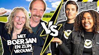 DE STRIJD TEGEN DE BOEREN, WIE WINT DE 3 TESTS?! - CHECKPOINT VS DE PROFESSIONALS