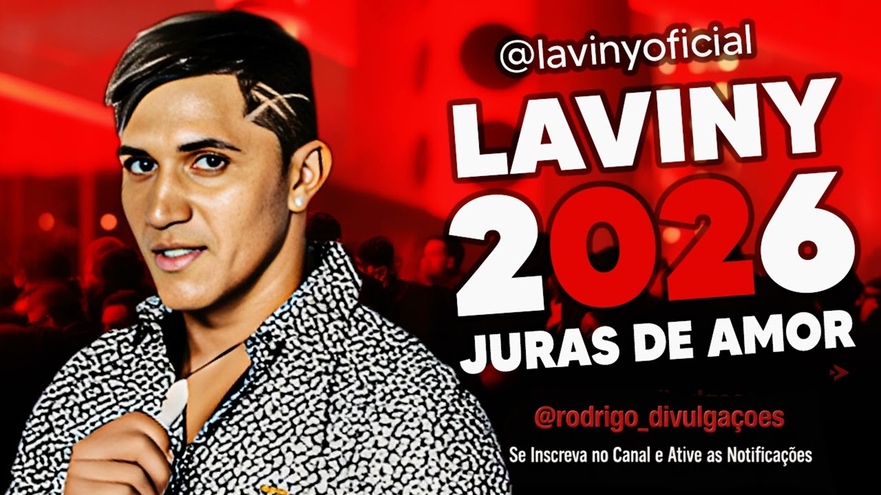 LAVINY 2026 – JURAS DE AMOR - ROMÂNTICO & APAIXONADO