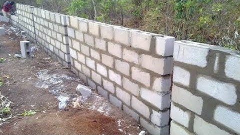 HOW MUCH IT COSTS TO BUILD A FENCE FOR 1, 1½ & 2 PLOTS OF LAND IN NIGERIA IN (2024)