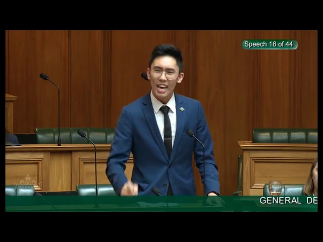 General Debate Speech Clement Kong  Youth Parliament 2019 class=