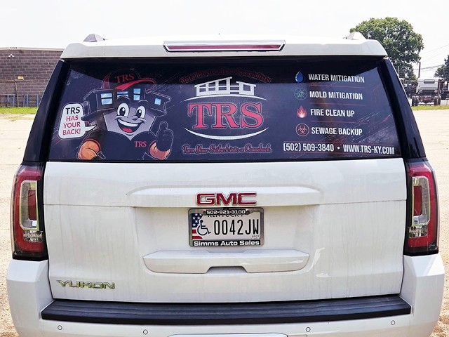 Vehicle Window Perf - Total Restoration Specialists