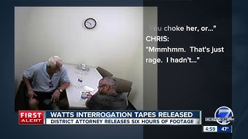 Prosecutors release more videos, documents in Chris Watts murder case