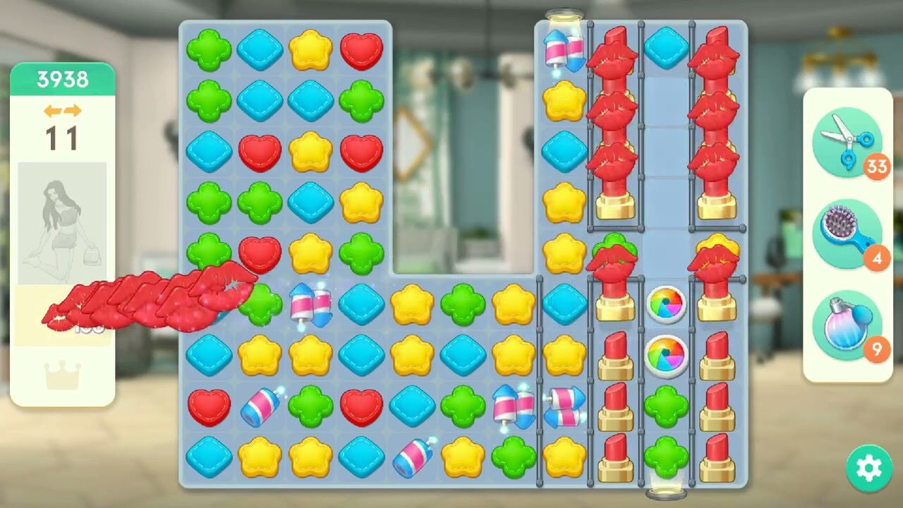 Project Makeover level 3936-3940 (no boosters)